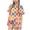 Pink, variant on Auroural Girls Clothes 14-16 Sets Children's Summer Floral Printing Leisure Round Neck Short Sleeves Top and Shorts Two-Piece Set for Kids