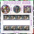 thumbnail image 4 of 61 PCS Nightmare Tableware Sets, Nightmare Party Paper Plates and Napkins Set Includes 40 PCS Plates, 20 PCS Napkins, 1 Tablecloth for Birthday Halloween Party Supplies, 4 of 5