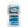 thumbnail image 2 of Stampendous Encrusted Jewel Kit 5/Pkg-Teal, 2 of 2