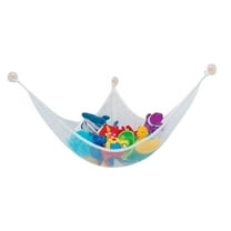 Matoen Toy Hammock Stuffed Animals and Toy Storage Hammock Net 70" Wall Sling Corner Extra Large Kids Children Mesh Toy Net Organizer