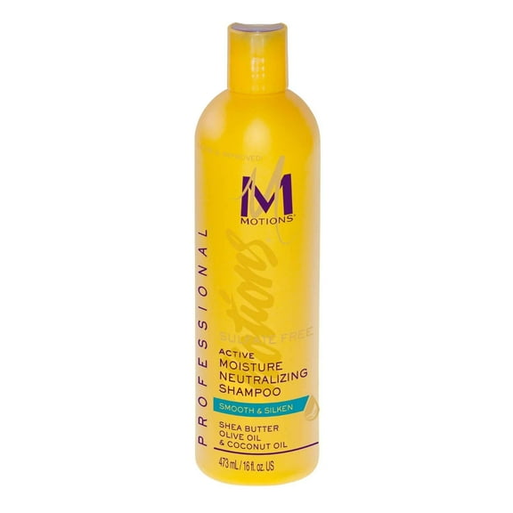 Motions Smooth&Silken Active Moist Neutrlzng Shamp 16oz