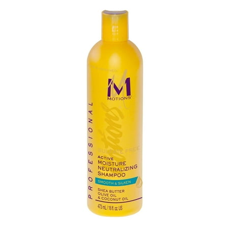 Motions Smooth&Silken Active Moist Neutrlzng Shamp 16oz Pack of 12