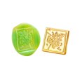 thumbnail image 3 of Cabeza De Sello Creative Fire Paint Head Classic Vintage Stamps Head para regalo (hojas de morera) Hugtrwg Libre de BPA, 3 of 9
