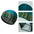 thumbnail image 4 of Girls Merida Swimsuit Princess Two-Piece Bathing Suit Tankini w/Swim Cap, Size 2-8, 4 of 7