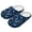Blue Neon Butterfly, variant on Funny Bee Print Slippers for Women Memory Foam House Bedroom Closed Toe Indoor Slipper Shoes Comfy Trendy Gift Slippers, Size 6-7