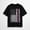 Black-07, variant on Inspiring Breast Cancer Shirts for Women Fight Cancer Stylish Pink Ribbon T Shirt
