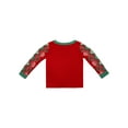 thumbnail image 3 of Jollidays Family Llama Motif Pullover Christmas Sweater for Toddler, Sizes 2T -5T, 3 of 3