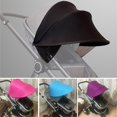 thumbnail image 4 of MOCHO-Cochecito Portátil Parasol A Prueba De Intemperie , Gorra Para De Bebé , Visera Universal , Funda Para Asiento De Coche , Capucha Para El Sol , Multicolor, 4 of 4