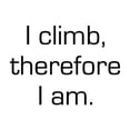 thumbnail image 3 of CafePress - I Climb Therefore I Am Large Mug - 15 oz Ceramic Large White Novelty Mug, 3 of 4