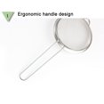 thumbnail image 4 of PENGXIANG New  Fine Mesh Sieve Stainless Steel Dual Wire Handle Colander Strainer Kitchen Tool, 4 of 6
