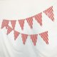 thumbnail image 3 of 4pcs Carnival Theme Party Banner Circus Decor Pennant Banner Flags for Birthday Party Festival Celebration Striped Flags Decorations, 3 of 4