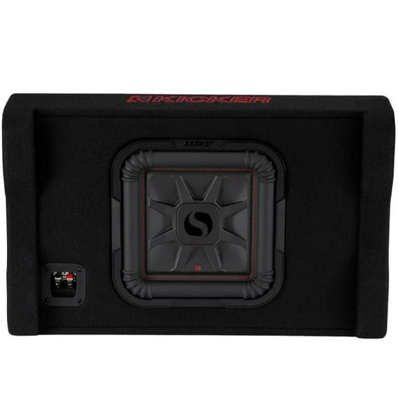 New Kicker 49L7TDF82 8" L7T Series Solo-Baric 700 Watts Down Firing Loaded Enclosure