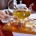 thumbnail image 2 of 1000 Pack of Mini 3 Inch Wood Honey Dipper Sticks, Individually Wrapped, Server for Honey Jar Dispenser Drizzled Honey, 2 of 8