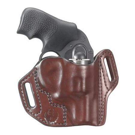 Factory Ruger Mitch Rosen LCR Leather Holster, RH, 1.5