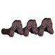 thumbnail image 1 of Fiudx Ofertas de la semana 3 pares de piedras reductoras de peso de alto calor, autocalentamiento magnético, masaje de pies, calor alto, masaje de pies, 1 of 1