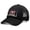 Black, variant on 250 Anniversary USA 1776-2026 America Structured 6-Panel Baseball Cap Sun Protection