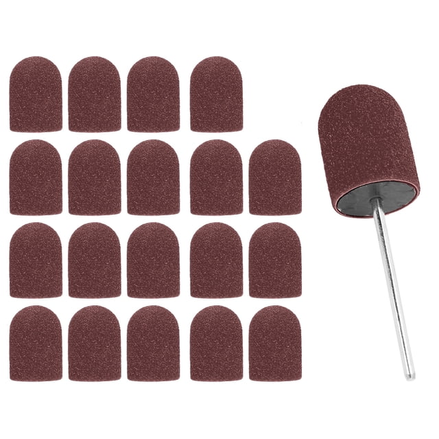 Broca para lijar uñas, tapa para lijar uñas, banda para lijar uñas, broca para uñas, funcionalidad de alta precisión