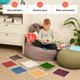 thumbnail image 4 of Panel de pared sensorial ODOXIA para niños con 12 cuadrados sensoriales, 4 of 7