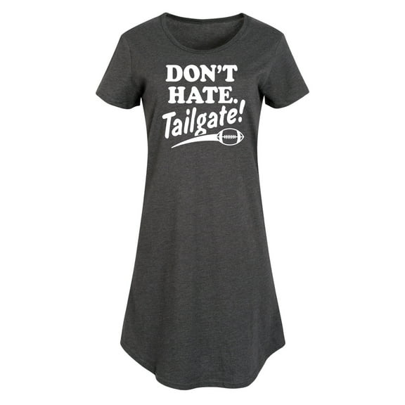 Instant Message - Don't Hate Tailgate - Women's Any Way Dress