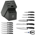 thumbnail image 6 of Henckels Silvercap 14-Piece Stainless Steel Knife Block Set, 6 of 13