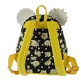 thumbnail image 2 of Mochila Loungefly Minnie Mouse Daisies Mini negro/blanco/amarillo, 2 of 4