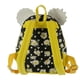 thumbnail image 2 of Mochila Loungefly Minnie Mouse Daisies Mini negro/blanco/amarillo, 2 of 4