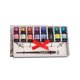 thumbnail image 1 of Wooden Pen Set - 8 Inks, Vintage Dip Pen, Used For Calligraphy Practice, Gifts, Office Gifts, 1 of 5