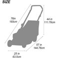 thumbnail image 1 of Funda protectora para cortacésped con cordón de poliéster Oxford, impermeable, protección UV, protección universal, resistente al viento, protección contra la intemperie ZefeiWu 8390615881241, 1 of 1