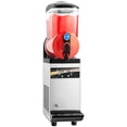 thumbnail image 3 of 15L Commercial Slushy Machine, Stainless Steel Frozen Drink Machine with Temperature Control, 5°F to 50°F Adjustable, Single Bowl Slush Maker for Restaurants, Bars, Home Use, 27kg, 3 of 8
