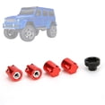 thumbnail image 1 of RC Wheel Rim Center  , M4 Nut RC Wheel Accessory, RC Car Wheel Rim Center   RC Car Part For   TRX4 Toy Car, 1 of 8