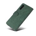thumbnail image 3 of for Samsung Galaxy A13 5G PU Leather Wallet Case, Flip Folio Case Book Folding Case with Magnetic Kickstand Card Holders Slots Protective with Lanyard Cover for Galaxy A13 5G 6.5 Inch - Green, 3 of 9