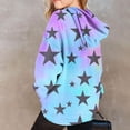 thumbnail image 4 of Maean Kids Hoodie Sweatshirts Star Graphic Long Sleeve Pullover Oversized Sweatshirt with Pockets, 4 of 4