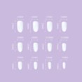 thumbnail image 2 of 24pcs Fake Nails Butterflies Press On Nails False Nail Artificial Nails Gothic Nails, 2 of 8