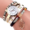 thumbnail image 2 of Teen Charm Fabric Bracelet Watch with Gift Box, White, 2 of 3