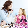 thumbnail image 2 of Monedero Pretend Play Kaodezhu para niñas con juguetes de maquillaje de 3 a 6 años, 2 of 6