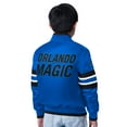 thumbnail image 2 of Youth Starter Blue Orlando Magic Scout Varsity Full-Snap Jacket, 2 of 2