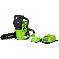 Greenworks 24V 10-in Cordless Chainsaw w/2.0 Ah Battery, Charger Deals