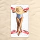 thumbnail image 5 of Microfiber Balls Beach Towel Balls Gifts- 30x60in Large Beach Towel Quick Fast Dry Absorbent Sand Bath Towels, 5 of 8