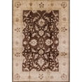thumbnail image 1 of Ahgly Company Machine Washable Indoor Rectangle Industrial Modern Pastel Orange Area Rugs, 2' x 4', 1 of 7