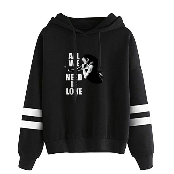Canserbero ALL WE NEED IS LOVE Merch Men/Women Hoodie Streetwear Sweatshirt Long Sleeve Hooded
