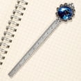 thumbnail image 3 of Starry Sky Dinosaur Vintage Silver Lace-Edged Bookmark: the Gift for Readers and Book Lovers, 3 of 5
