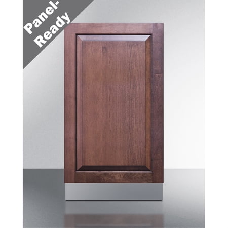 18" wide ADA compliant fully integrated/panel-ready ENERGY STAR certified dishwasher with top controls