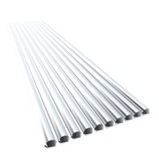 Aluminum Wire Yabuy 10PCS Low Temperature Aluminum Wire Flux Cored 2.4mm*230mm Al-Mg Soldering Rod No Need Solder Powder