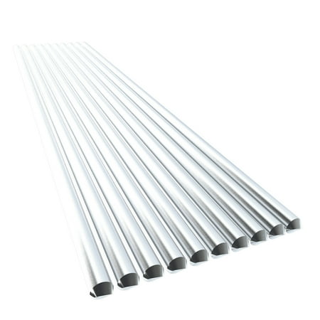 

Tomshine 10PCS Low Aluminum Wire Flux Cored 2.4mm*230mm Al-Mg Soldering Rod No Need Solder Powder