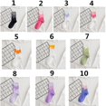 thumbnail image 2 of Creative Hip-hop Style Streetwear Women Men Rainbow Sock Stockings Ice Cream Socks Harajuku 5, 2 of 8