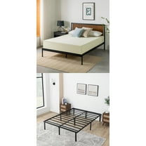 14″ Full Platform   10″ Cooling Foam Bed Set