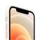 thumbnail image 3 of iPhone 12, 12 Pro APPLE funda protectora MagSafe silicona blanca, 3 of 4