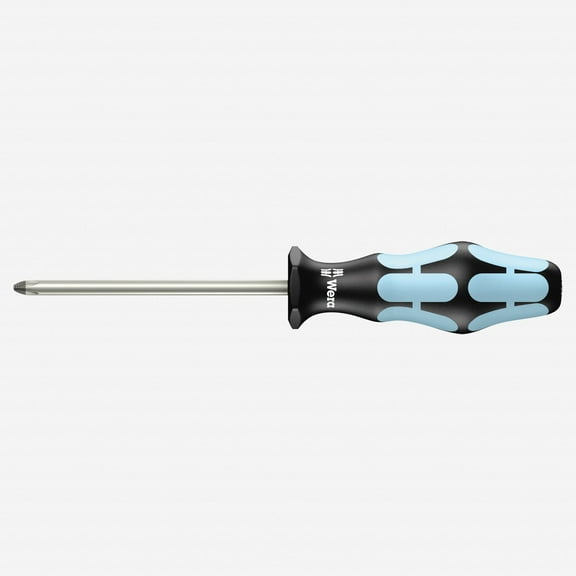 Wera 032032 #2 x 100mm Stainless Steel Pozidriv Screwdriver