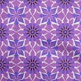 thumbnail image 1 of oneOone Cotton Poplin Twill Violet Fabric Geometric Sewing Material Print Fabric By The Yard 56 Inch Wide, 1 of 4