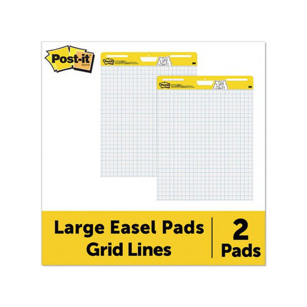 Self-Stick Easel Pads 25 x 30, White, 30 Sheets, 2/Carton